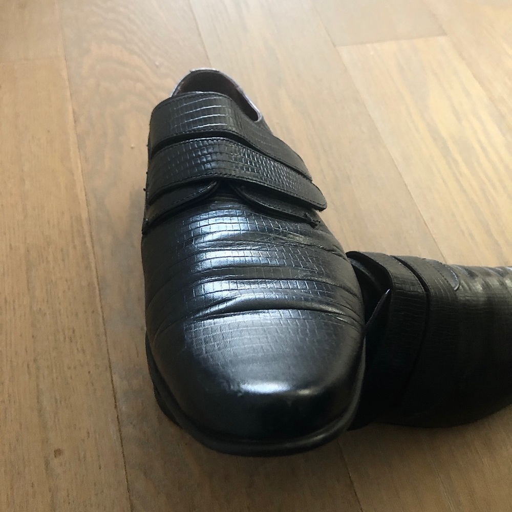 Zara Man Alligator Monk-strap 42
